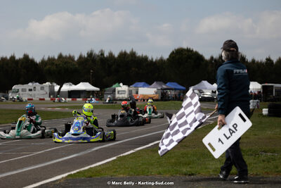 12 & 13/04/2025 : 2ème manche de l’Atlantic Trophée à Kart Land 40 (photos Marc Belly) 2025 — karting