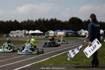 12 & 13/04/2025 : 2ème manche de l’Atlantic Trophée à Kart Land 40 (photos Marc Belly) 2025 — karting