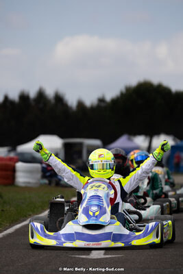 12 & 13/04/2025 : 2ème manche de l’Atlantic Trophée à Kart Land 40 (photos Marc Belly) 2025 — karting