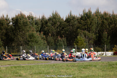 12 & 13/04/2025 : 2ème manche de l’Atlantic Trophée à Kart Land 40 (photos Marc Belly) 2025 — karting