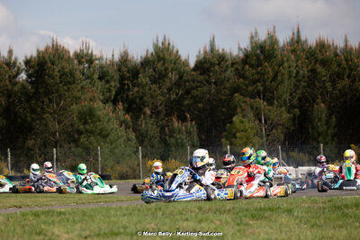 12 & 13/04/2025 : 2ème manche de l’Atlantic Trophée à Kart Land 40 (photos Marc Belly) 2025 — karting