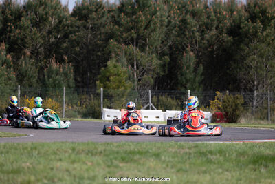 12 & 13/04/2025 : 2ème manche de l’Atlantic Trophée à Kart Land 40 (photos Marc Belly) 2025 — karting