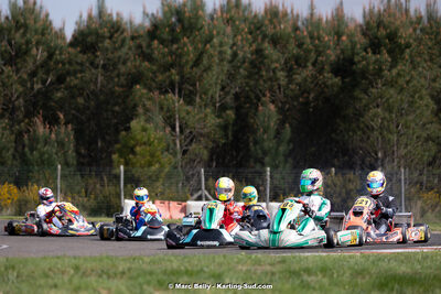 12 & 13/04/2025 : 2ème manche de l’Atlantic Trophée à Kart Land 40 (photos Marc Belly) 2025 — karting