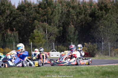 12 & 13/04/2025 : 2ème manche de l’Atlantic Trophée à Kart Land 40 (photos Marc Belly) 2025 — karting