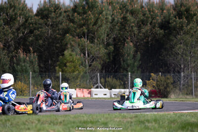 12 & 13/04/2025 : 2ème manche de l’Atlantic Trophée à Kart Land 40 (photos Marc Belly) 2025 — karting