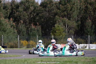 12 & 13/04/2025 : 2ème manche de l’Atlantic Trophée à Kart Land 40 (photos Marc Belly) 2025 — karting
