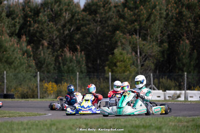 12 & 13/04/2025 : 2ème manche de l’Atlantic Trophée à Kart Land 40 (photos Marc Belly) 2025 — karting