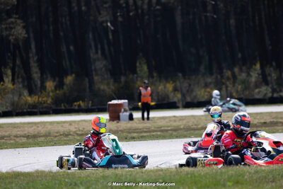 12 & 13/04/2025 : 2ème manche de l’Atlantic Trophée à Kart Land 40 (photos Marc Belly) 2025 — karting