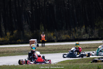 12 & 13/04/2025 : 2ème manche de l’Atlantic Trophée à Kart Land 40 (photos Marc Belly) 2025 — karting
