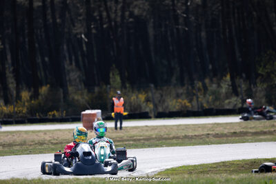 12 & 13/04/2025 : 2ème manche de l’Atlantic Trophée à Kart Land 40 (photos Marc Belly) 2025 — karting