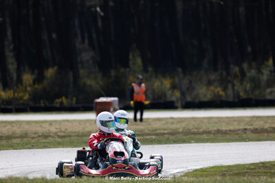 12 & 13/04/2025 : 2ème manche de l’Atlantic Trophée à Kart Land 40 (photos Marc Belly) 2025 — karting