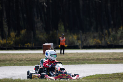 12 & 13/04/2025 : 2ème manche de l’Atlantic Trophée à Kart Land 40 (photos Marc Belly) 2025 — karting