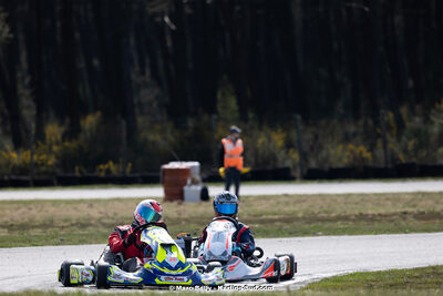 12 & 13/04/2025 : 2ème manche de l’Atlantic Trophée à Kart Land 40 (photos Marc Belly) 2025 — karting