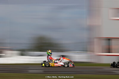 12 & 13/04/2025 : 2ème manche de l’Atlantic Trophée à Kart Land 40 (photos Marc Belly) 2025 — karting
