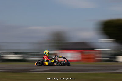 12 & 13/04/2025 : 2ème manche de l’Atlantic Trophée à Kart Land 40 (photos Marc Belly) 2025 — karting