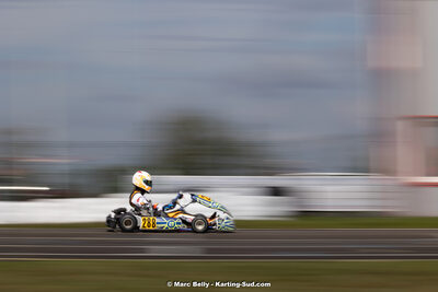 12 & 13/04/2025 : 2ème manche de l’Atlantic Trophée à Kart Land 40 (photos Marc Belly) 2025 — karting