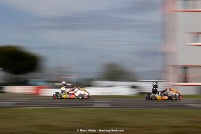 12 & 13/04/2025 : 2ème manche de l’Atlantic Trophée à Kart Land 40 (photos Marc Belly) 2025 — karting