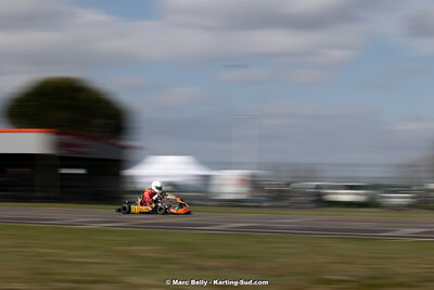 12 & 13/04/2025 : 2ème manche de l’Atlantic Trophée à Kart Land 40 (photos Marc Belly) 2025 — karting