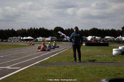 12 & 13/04/2025 : 2ème manche de l’Atlantic Trophée à Kart Land 40 (photos Marc Belly) 2025 — karting