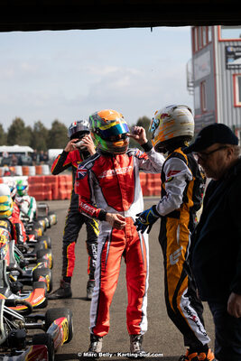 12 & 13/04/2025 : 2ème manche de l’Atlantic Trophée à Kart Land 40 (photos Marc Belly) 2025 — karting