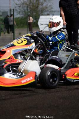 12 & 13/04/2025 : 2ème manche de l’Atlantic Trophée à Kart Land 40 (photos Marc Belly) 2025 — karting