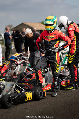 12 & 13/04/2025 : 2ème manche de l’Atlantic Trophée à Kart Land 40 (photos Marc Belly) 2025 — karting