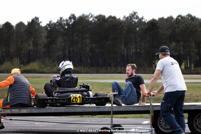 12 & 13/04/2025 : 2ème manche de l’Atlantic Trophée à Kart Land 40 (photos Marc Belly) 2025 — karting
