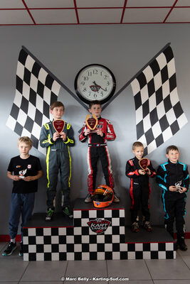 12 & 13/04/2025 : 2ème manche de l’Atlantic Trophée à Kart Land 40 (photos Marc Belly) 2025 — karting