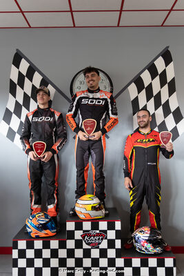 12 & 13/04/2025 : 2ème manche de l’Atlantic Trophée à Kart Land 40 (photos Marc Belly) 2025 — karting