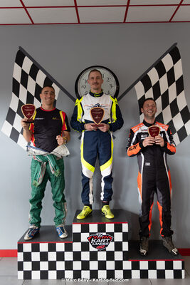 12 & 13/04/2025 : 2ème manche de l’Atlantic Trophée à Kart Land 40 (photos Marc Belly) 2025 — karting