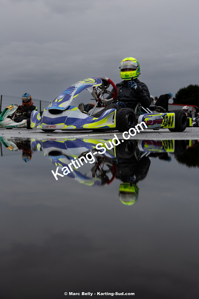 12 & 13/04/2025 : 2ème manche de l’Atlantic Trophée à Kart Land 40 (photos Marc Belly) 2025 — karting