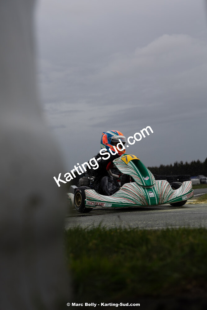 12 & 13/04/2025 : 2ème manche de l’Atlantic Trophée à Kart Land 40 (photos Marc Belly) 2025 — karting