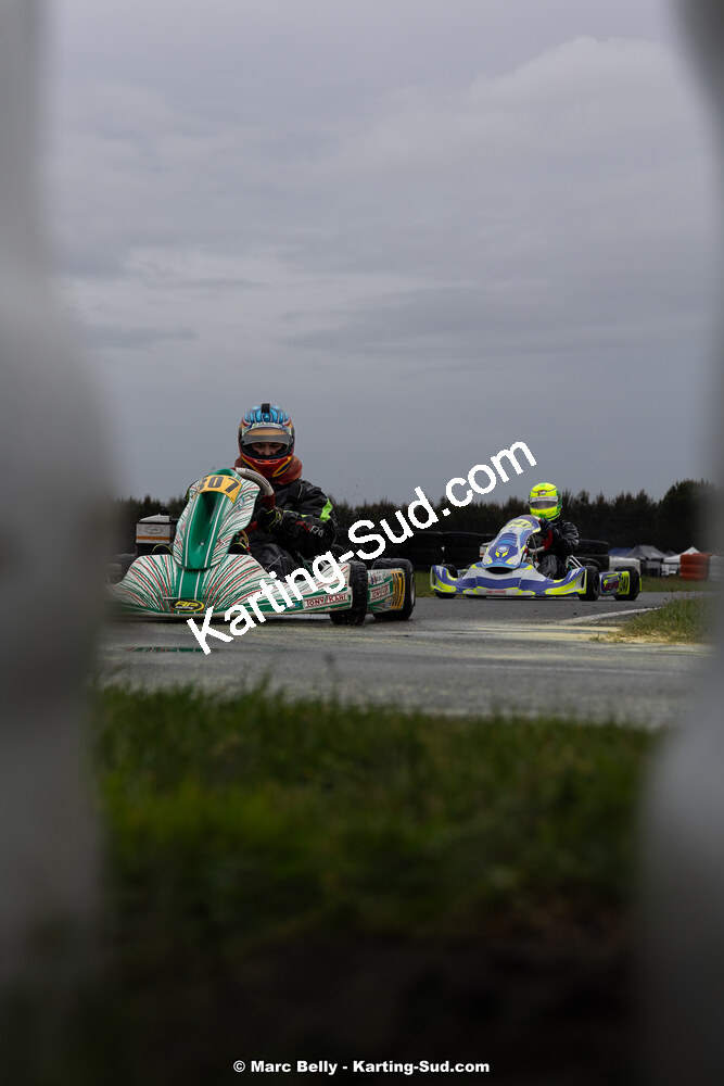 12 & 13/04/2025 : 2ème manche de l’Atlantic Trophée à Kart Land 40 (photos Marc Belly) 2025 — karting