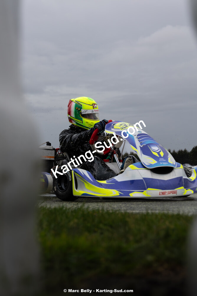 12 & 13/04/2025 : 2ème manche de l’Atlantic Trophée à Kart Land 40 (photos Marc Belly) 2025 — karting