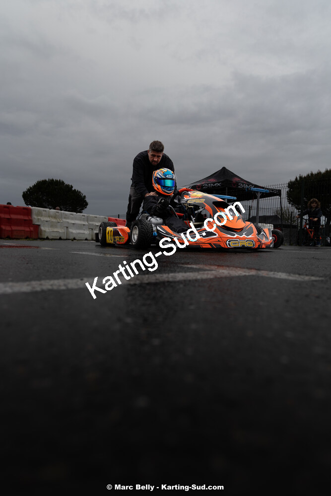 12 & 13/04/2025 : 2ème manche de l’Atlantic Trophée à Kart Land 40 (photos Marc Belly) 2025 — karting