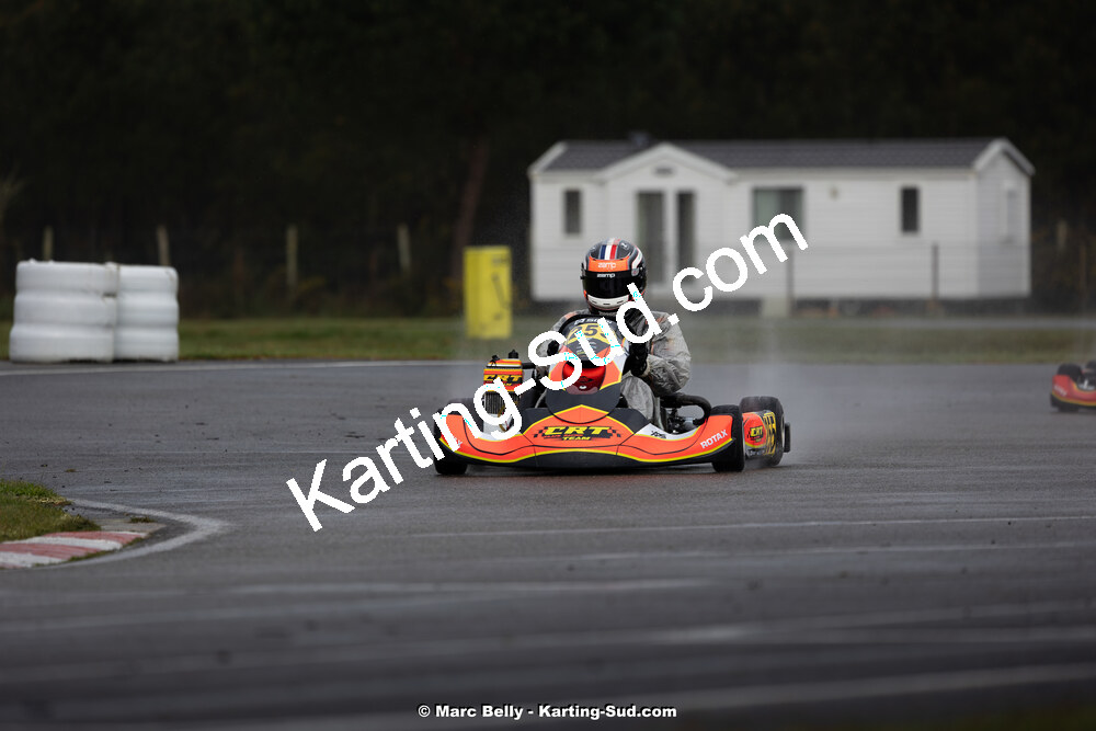 12 & 13/04/2025 : 2ème manche de l’Atlantic Trophée à Kart Land 40 (photos Marc Belly) 2025 — karting