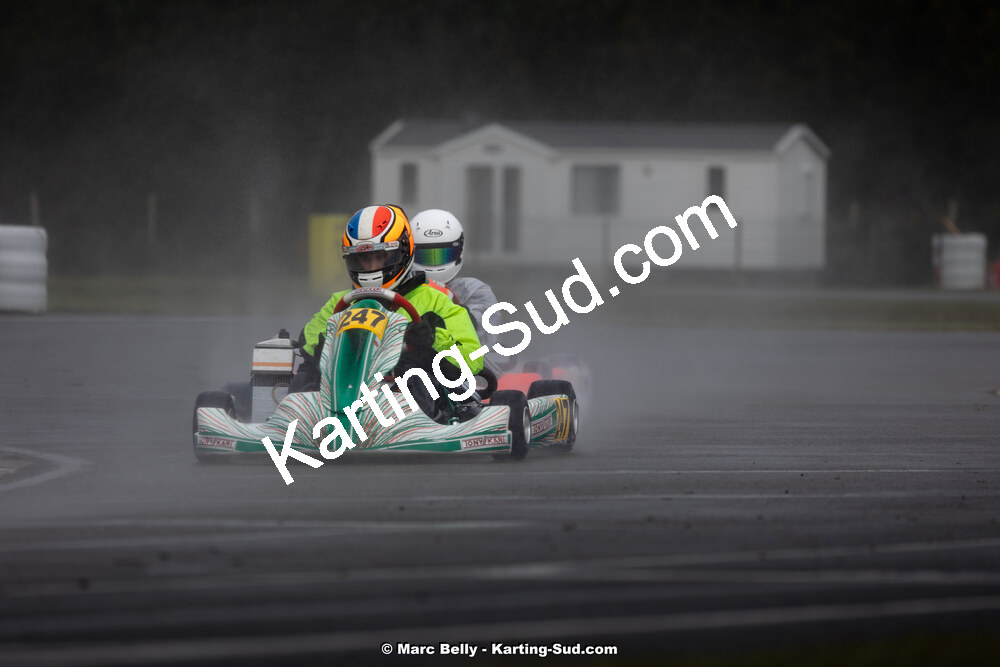 12 & 13/04/2025 : 2ème manche de l’Atlantic Trophée à Kart Land 40 (photos Marc Belly) 2025 — karting