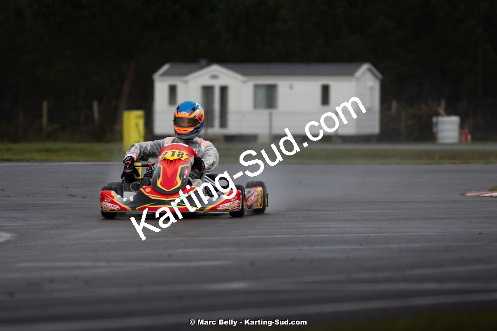 12 & 13/04/2025 : 2ème manche de l’Atlantic Trophée à Kart Land 40 (photos Marc Belly) 2025 — karting