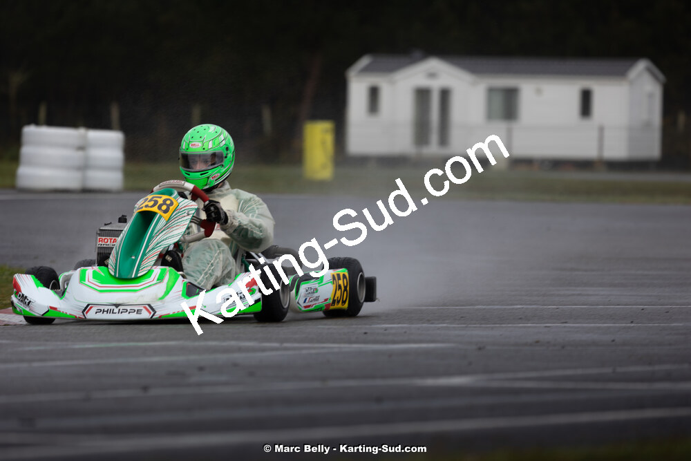 12 & 13/04/2025 : 2ème manche de l’Atlantic Trophée à Kart Land 40 (photos Marc Belly) 2025 — karting
