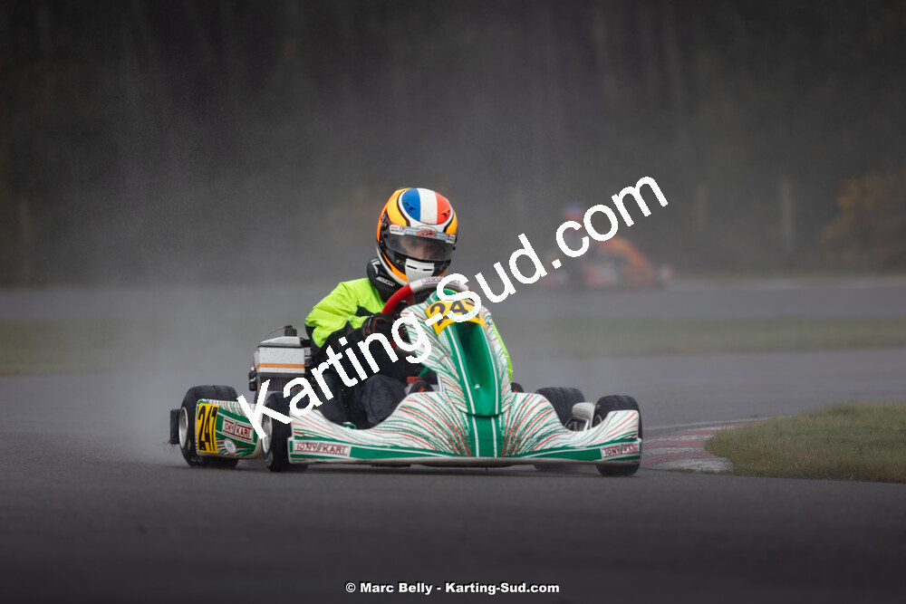 12 & 13/04/2025 : 2ème manche de l’Atlantic Trophée à Kart Land 40 (photos Marc Belly) 2025 — karting