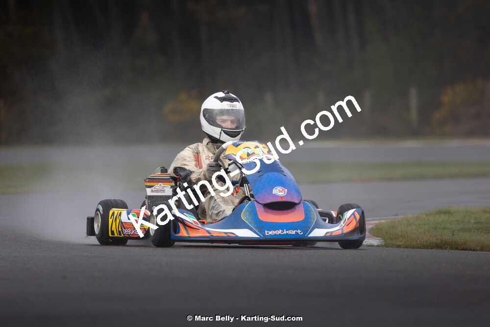 12 & 13/04/2025 : 2ème manche de l’Atlantic Trophée à Kart Land 40 (photos Marc Belly) 2025 — karting