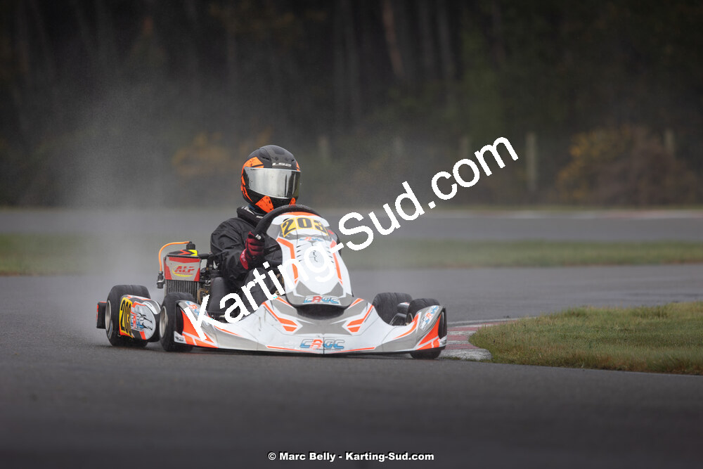 12 & 13/04/2025 : 2ème manche de l’Atlantic Trophée à Kart Land 40 (photos Marc Belly) 2025 — karting