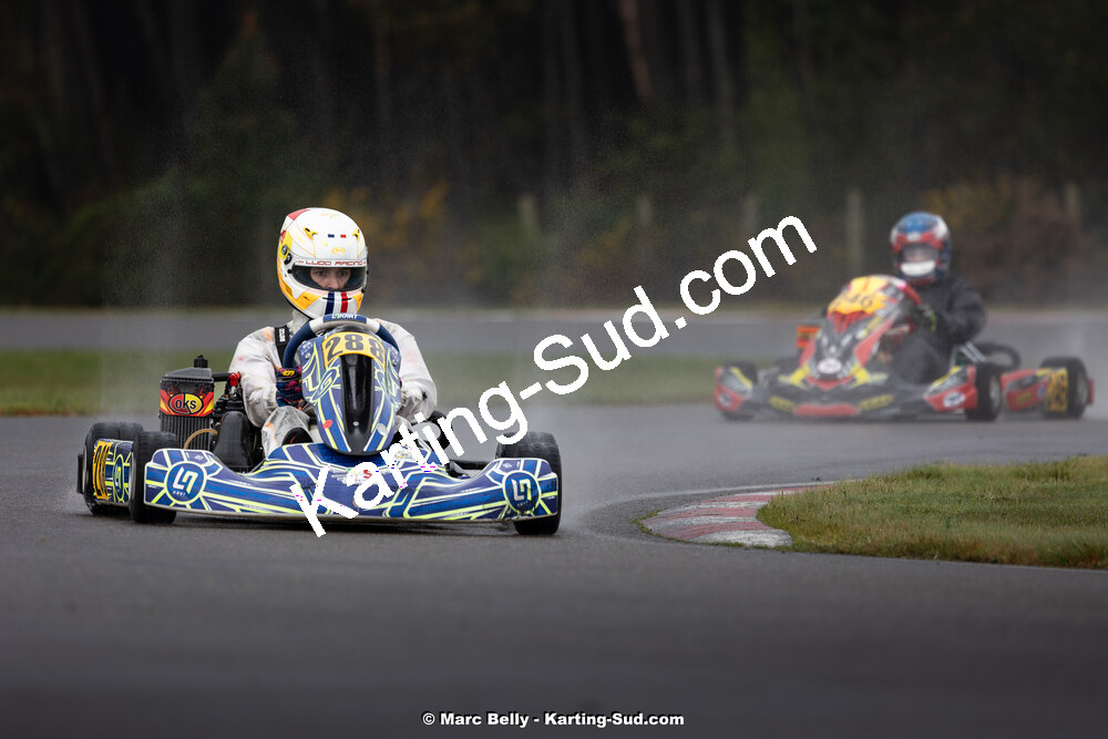 12 & 13/04/2025 : 2ème manche de l’Atlantic Trophée à Kart Land 40 (photos Marc Belly) 2025 — karting
