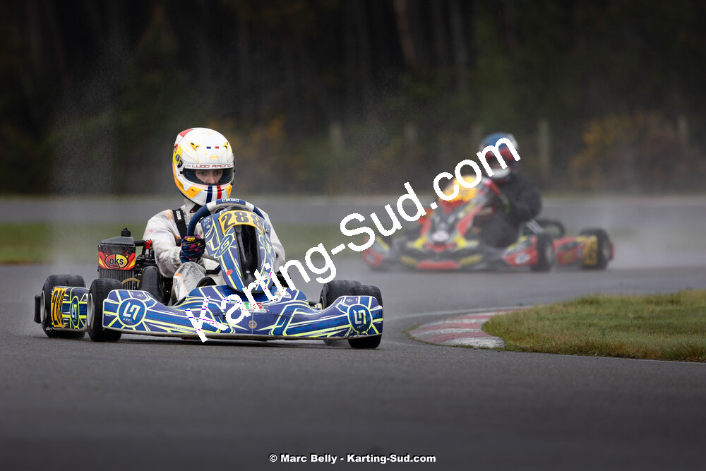 12 & 13/04/2025 : 2ème manche de l’Atlantic Trophée à Kart Land 40 (photos Marc Belly) 2025 — karting