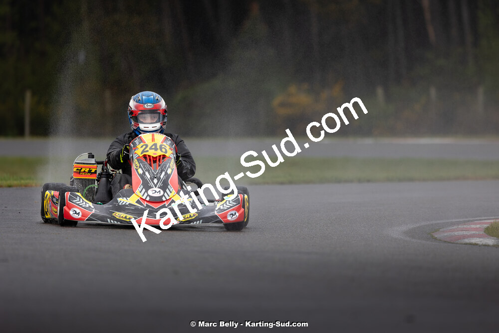 12 & 13/04/2025 : 2ème manche de l’Atlantic Trophée à Kart Land 40 (photos Marc Belly) 2025 — karting