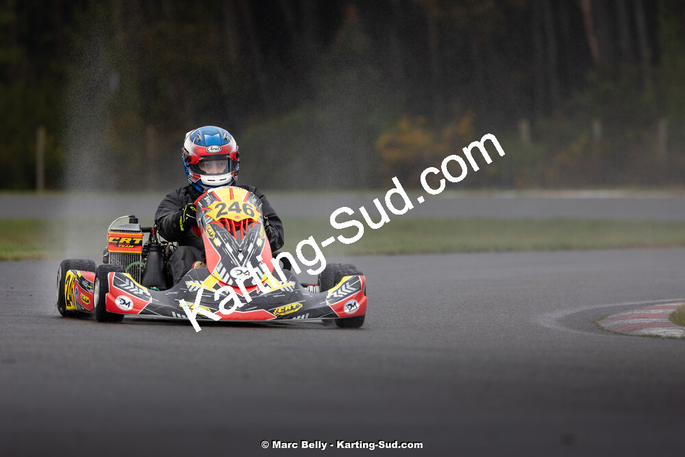 12 & 13/04/2025 : 2ème manche de l’Atlantic Trophée à Kart Land 40 (photos Marc Belly) 2025 — karting