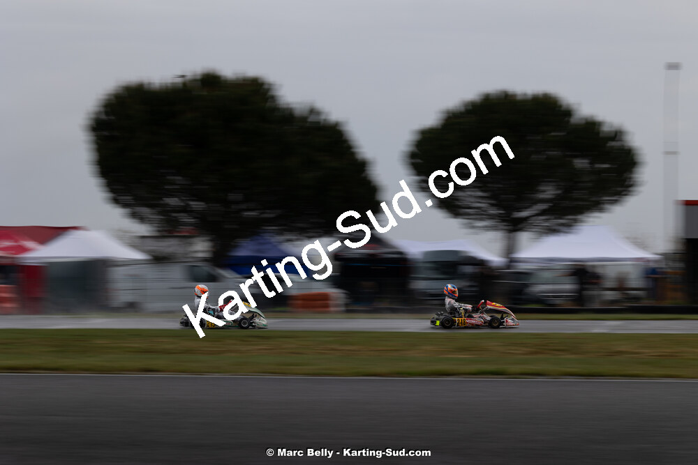12 & 13/04/2025 : 2ème manche de l’Atlantic Trophée à Kart Land 40 (photos Marc Belly) 2025 — karting