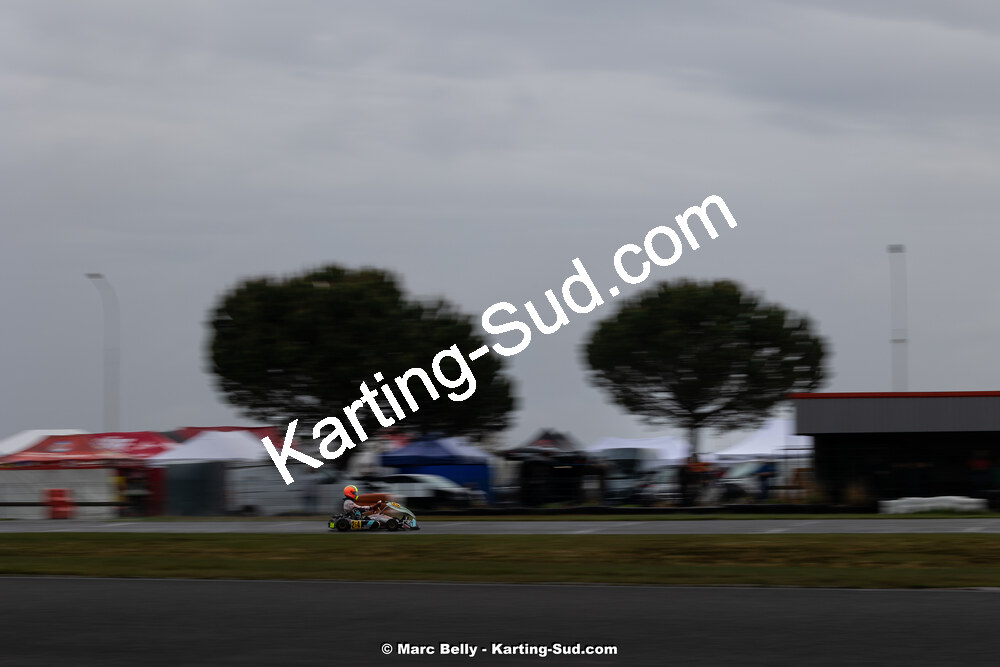12 & 13/04/2025 : 2ème manche de l’Atlantic Trophée à Kart Land 40 (photos Marc Belly) 2025 — karting