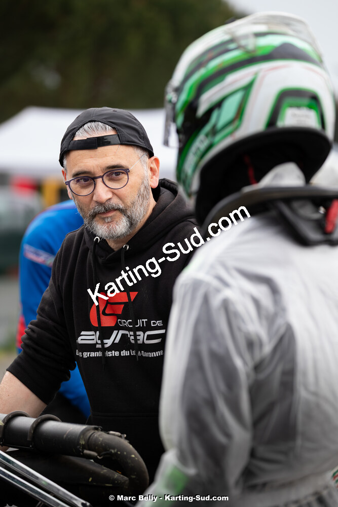 12 & 13/04/2025 : 2ème manche de l’Atlantic Trophée à Kart Land 40 (photos Marc Belly) 2025 — karting