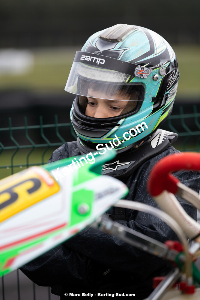 12 & 13/04/2025 : 2ème manche de l’Atlantic Trophée à Kart Land 40 (photos Marc Belly) 2025 — karting